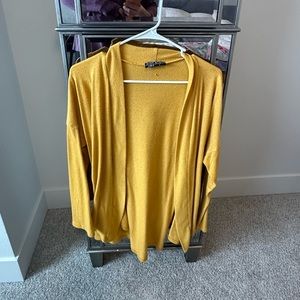 Mustard cardigan